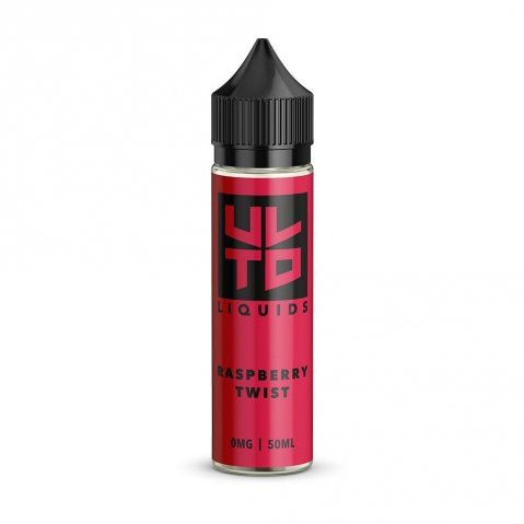ULTD 50ml Raspberry Twist (60ml Short Fill) Nicotine Free E-Liquid
