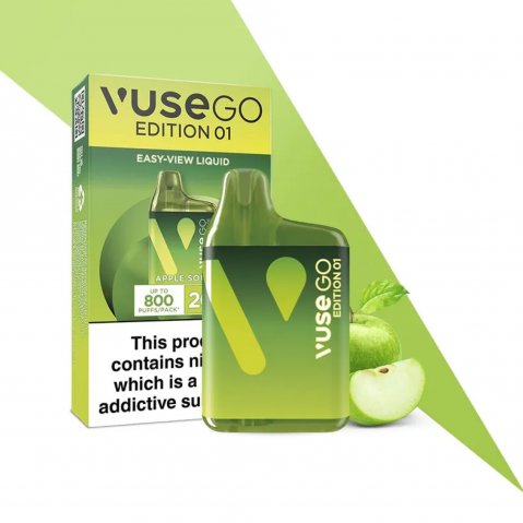 Vuse Go Edition 01 Apple Sours