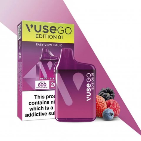 Vuse Go Edition 01 Berry Blend