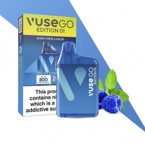 Vuse Go Edition 01 Blue Raspberry