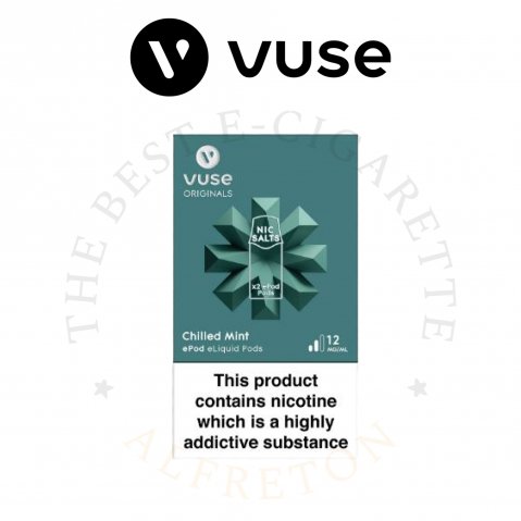 Vuse Chilled Mint Pods