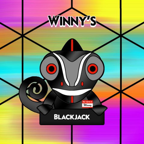 Winny's Blackjack Logo