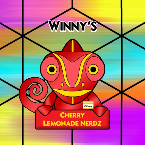Winny's Cherry Lemonade Nerdz Logo