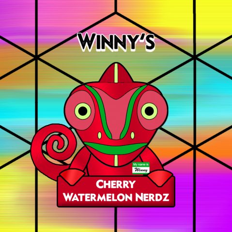 Winny's Cherry & Watermelon Logo