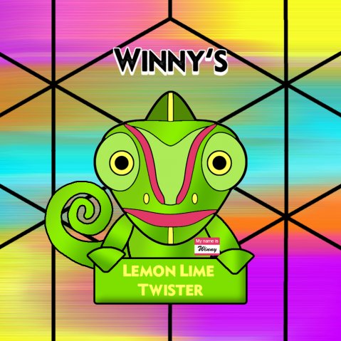Winny's Lemon & Lime Twister Logo