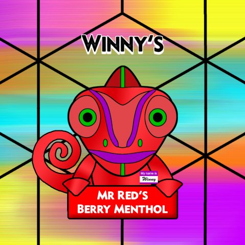 Winny's Mr Red Logo