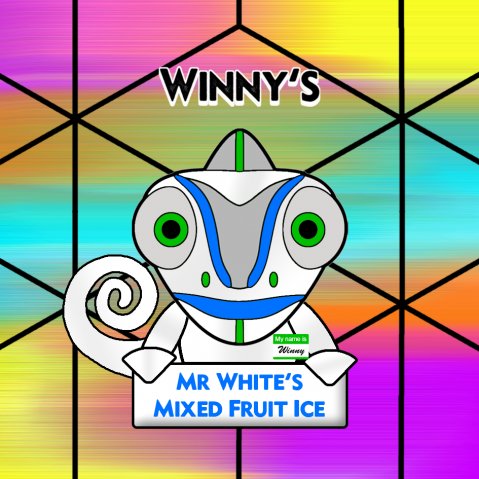 Winny's Mr White Logo