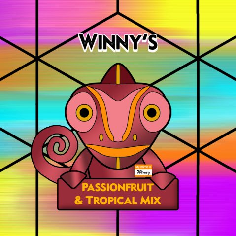 Winny's Passionfruit Tropical Mix Logo