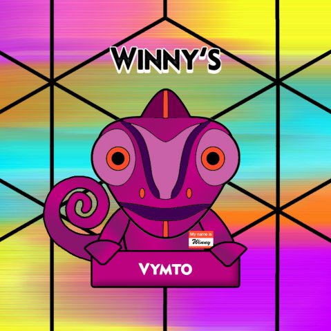 Winny's Vymto V2 50ml (60ml Short Fill) Nicotine Free E-Liquid