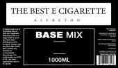 Base Mix Label