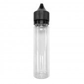 75ml Plastic E-Cigarette Dropper Bottle - Thin Tip
