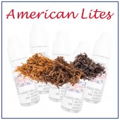 British Blend 10ml American Lites E-Liquid