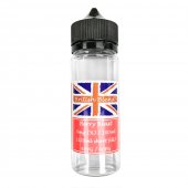 British Blend Berry Blast 100ml (120ml Short Fill) Nicotine Free E-Liquid