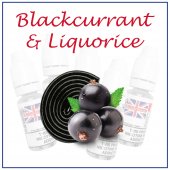 British Blend 10ml Blackcurrant & Liquorice E-Liquid