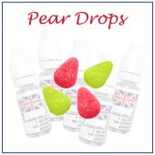 British Blend 10ml Pear Drops E-Liquid