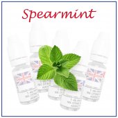 British Blend 10ml Spearmint E-Liquid