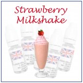 British Blend Strawberry Milkshake E-Liquid