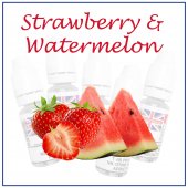 British Blend 10ml Strawberry & Watermelon E-Liquid