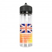 British Blend Tropical Fusion 100ml (120ml Short Fill) Nicotine Free E-Liquid