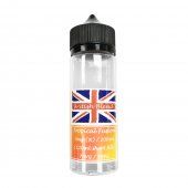 British Blend Tropical Fusion 100ml (120ml Short Fill) Nicotine Free E-Liquid