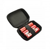 Dual 18650 Battery Case
