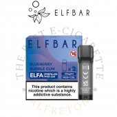 Elf Bar ELFA Blueberry Bubble Gum Pod x2