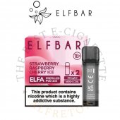 Elf Bar Elfa Strawberry Raspberry Cherry Ice Pod