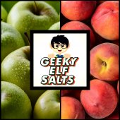 Geeky Elf Apple & Peach Nicotine Salt