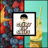 Geeky Elf Berry Lemonade Nicotine Salt