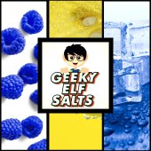 Geeky Elf Blue Razz Lemonade Nicotine Salt
