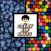 Geeky Elf Blueberry Bubblegum Nicotine Salt