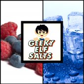 Geeky Elf Blueberry Sour Raspberry Ice Nicotine Salt