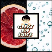 Geeky Elf Grapefruit Soda Nicotine Salt