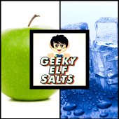 Geeky Elf Green Apple Ice Nicotine Salt