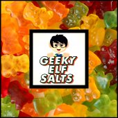 Geeky Elf Gummy Bear Nicotine Salt