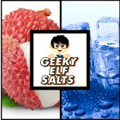 Geeky Elf Lychee Ice Nicotine Salt