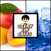 Geeky Elf Mango Ice Nicotine Salt