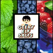Geeky Elf Nerdberg Nicotine Salt