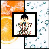 Geeky Elf Orange Soda Nicotine Salt