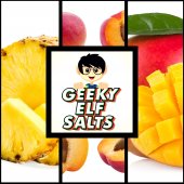 Geeky Elf Pineapple Peach Mango Nicotine Salt