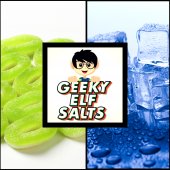 Geeky Elf Sour Apple Ice Nicotine Salt