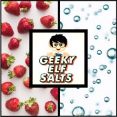 Geeky Elf Strawberry Soda Nicotine Salt