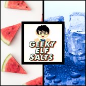 Geeky Elf Watermelon Ice Nicotine Salt