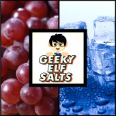 Geeky Elf Red Grape Ice Shortfill