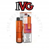 IVG 2400 Juicy Edition 4 In 1 Disposable
