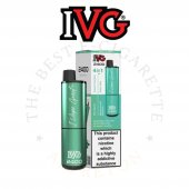 IVG 2400 Menthol Edition 4 In 1 Disposable