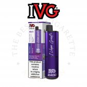 IVG 4 In 1 Disposable Purple