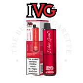 IVG Red Edition 4 In 1 Disposable