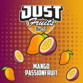 Just Fruits Duos Mango Passionfruit 100ml (120ml Short Fill) Nicotine Free E-Liquid
