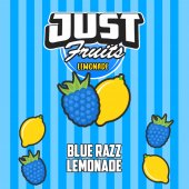 Just Fruits Lemonade Blue Razz Lemonade 100ml (120ml Short Fill) Nicotine Free E-Liquid